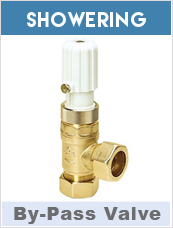Yellow Brass Automatic Differential By-Pass Valve
