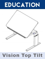 Vision Table Top Tilt (Can be tilted 0 -71