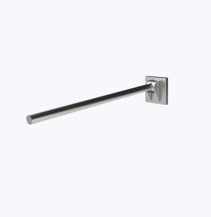 Hinged Support Rail Stainless Steel with Concealed Fixings