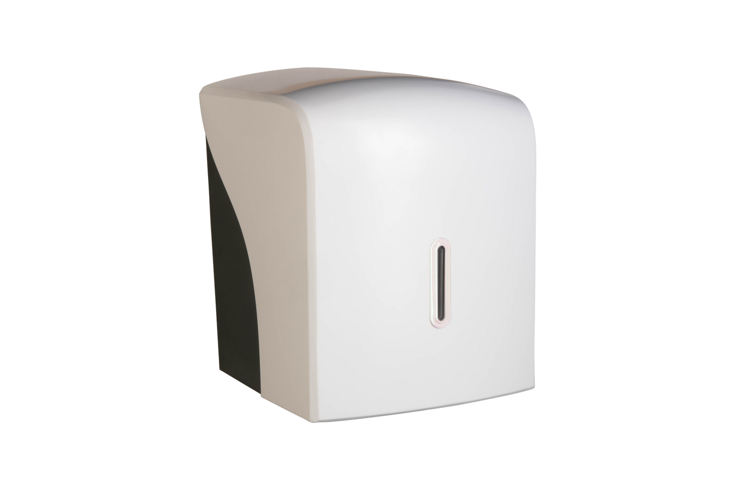 Centrefeed Dispenser In White Finish Pearl Halo