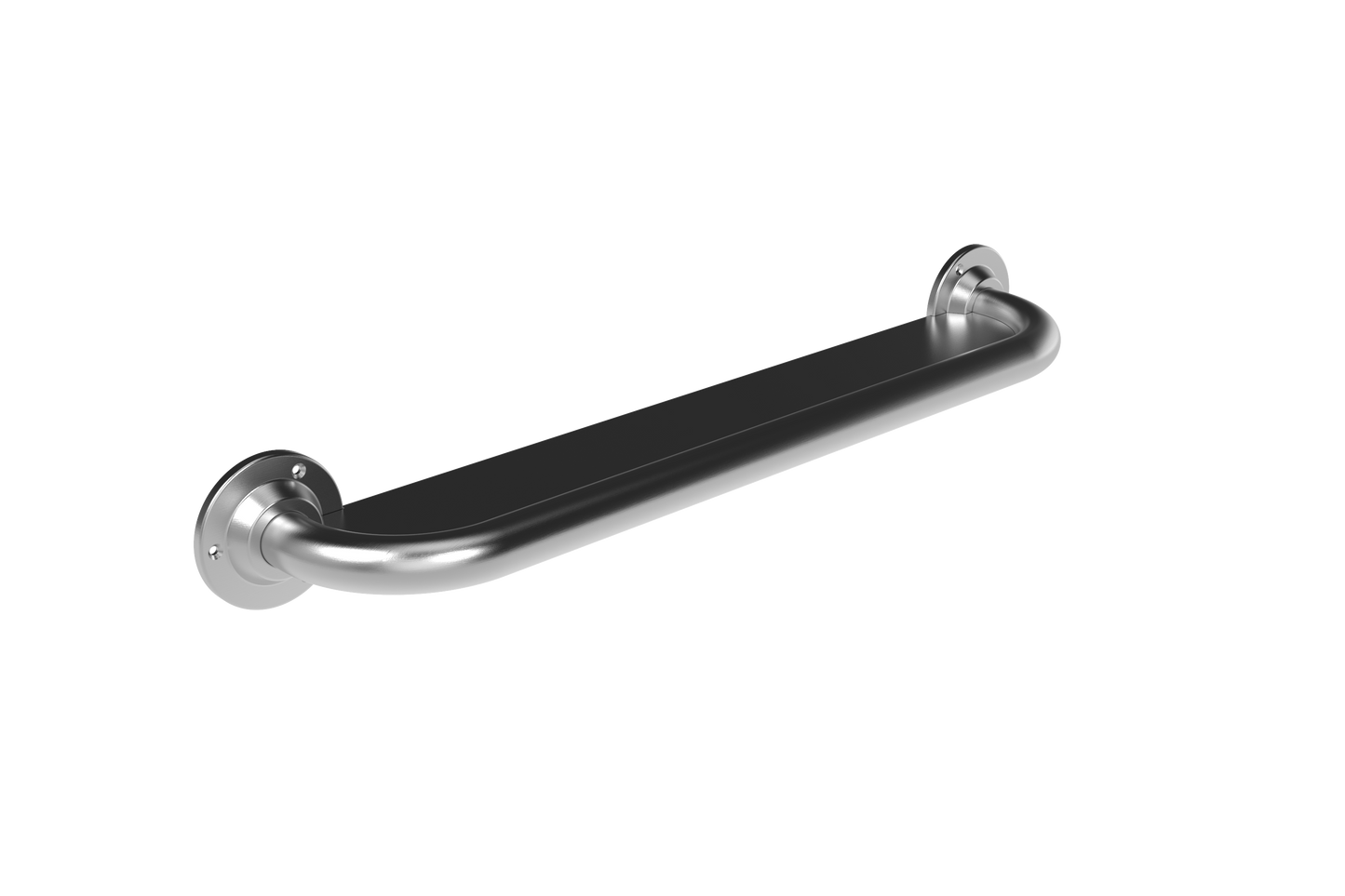 Anti-ligature grab rail in Stainless Steel Finish