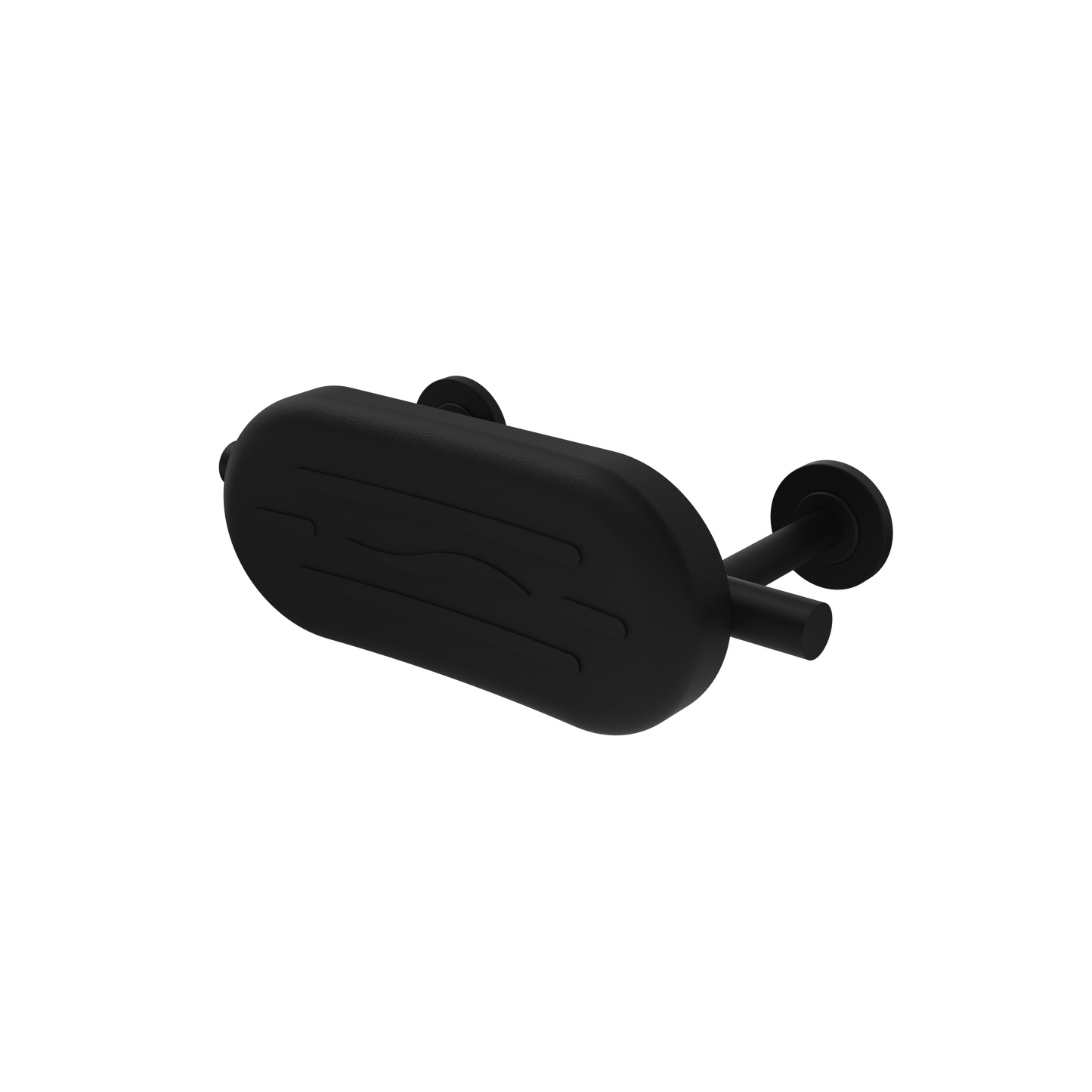 Luxury Backrest In Black and Concealed Fixings