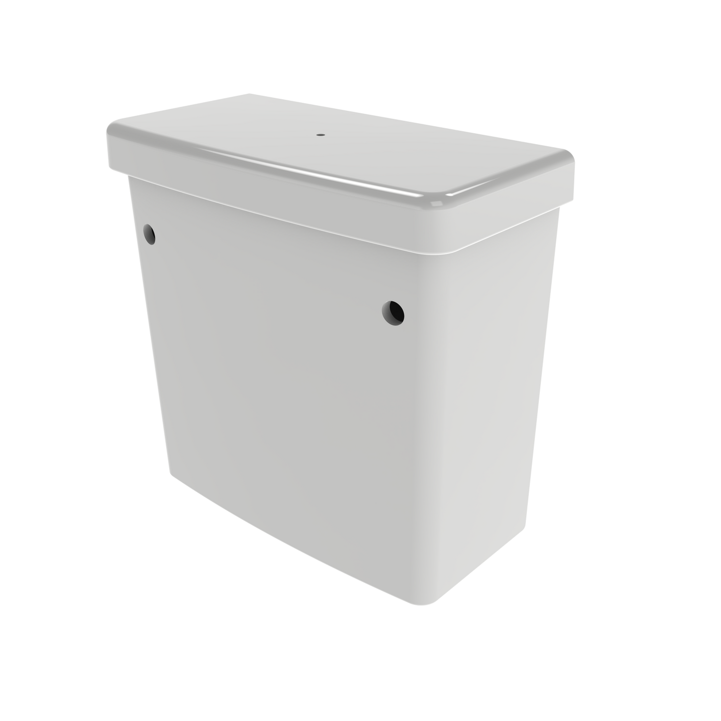 Close Coupled Cistern with Lockable Lid For Premium Rimless Doc M Pan