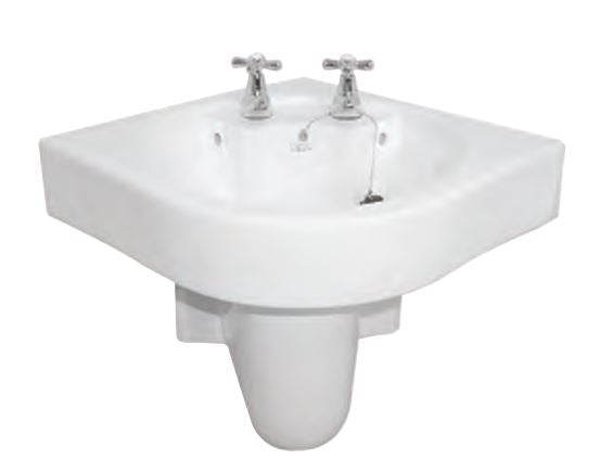 Corner Basin for Disabled Toilet