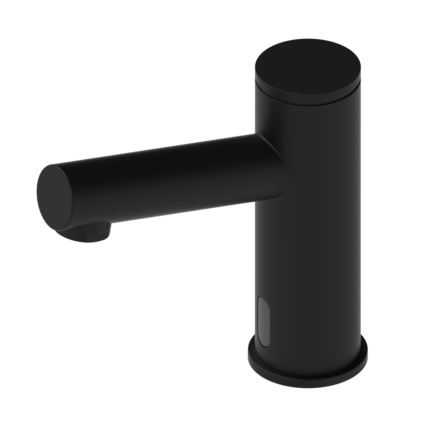 Infrared Tap with fittings and mains power In Matt Black Finish