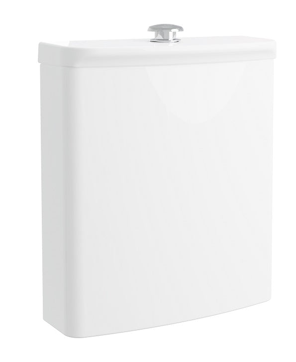 Navlin cistern and raised push button flush