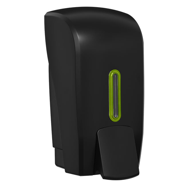 1 Litre Beaded Soap Dispenser In Black