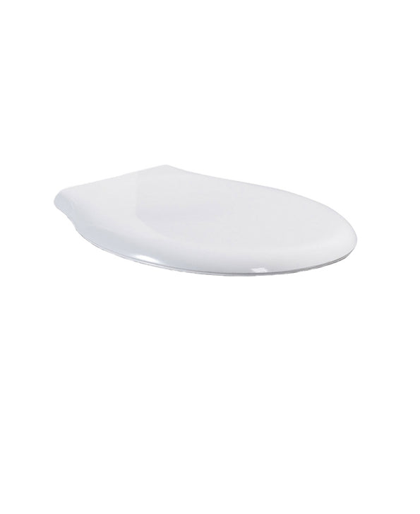 Livenza Plastic Toilet Seat Cover with Plastic Hinges