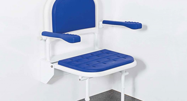 Premium Blue Shower Seat