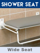 Extra Wide Shower Seat 600mm