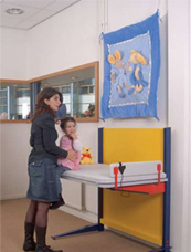 Changing Table Easy Change Folding