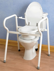 Commode and Toilet Frame Bariatric