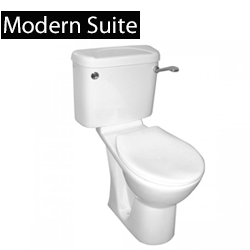 Modern Raised Height W.C.Suite Close Coupled