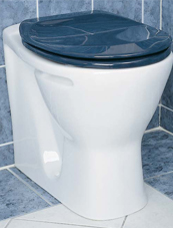 Modern Toilet Raised Height BTW 