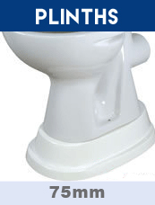 Toilet Plinth 75mm