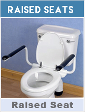 Toilet Seat With Arms Supporter Fixed