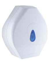 Plastic Modular Toilet Roll Dispenser Small 200mm
