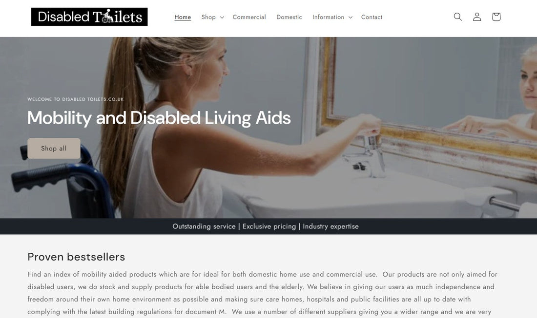 Welcome to our new website