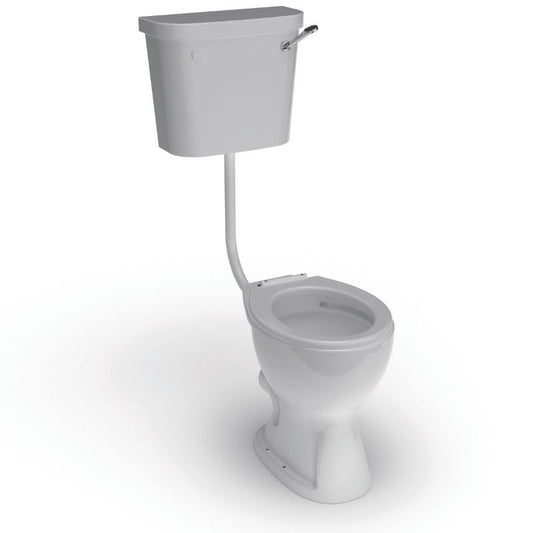 iCare Rimless Low Level WC Pan Set