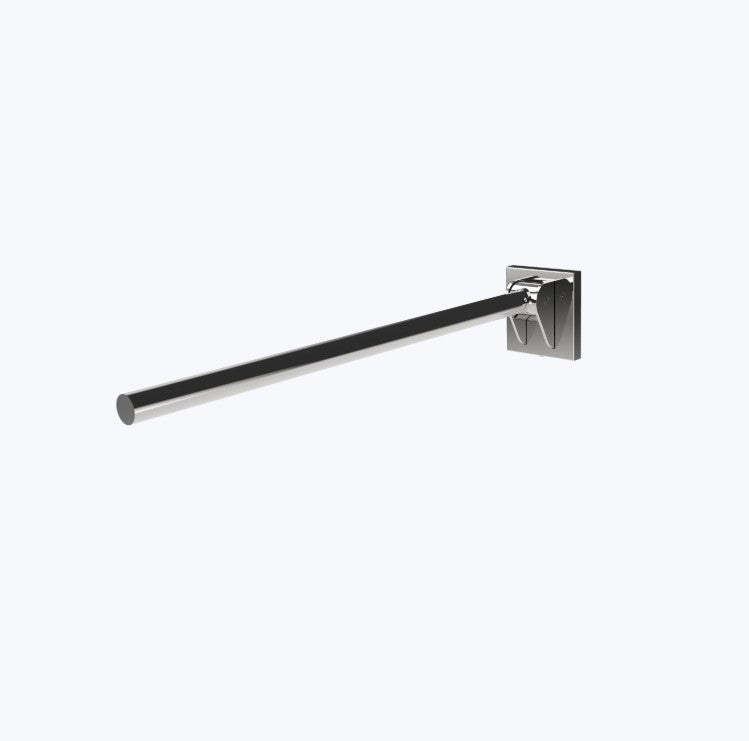 Hinged Support Rail Stainless Steel with Concealed Fixings