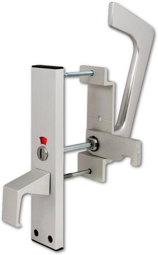 Facility Indicator Bolt In Silver Finish