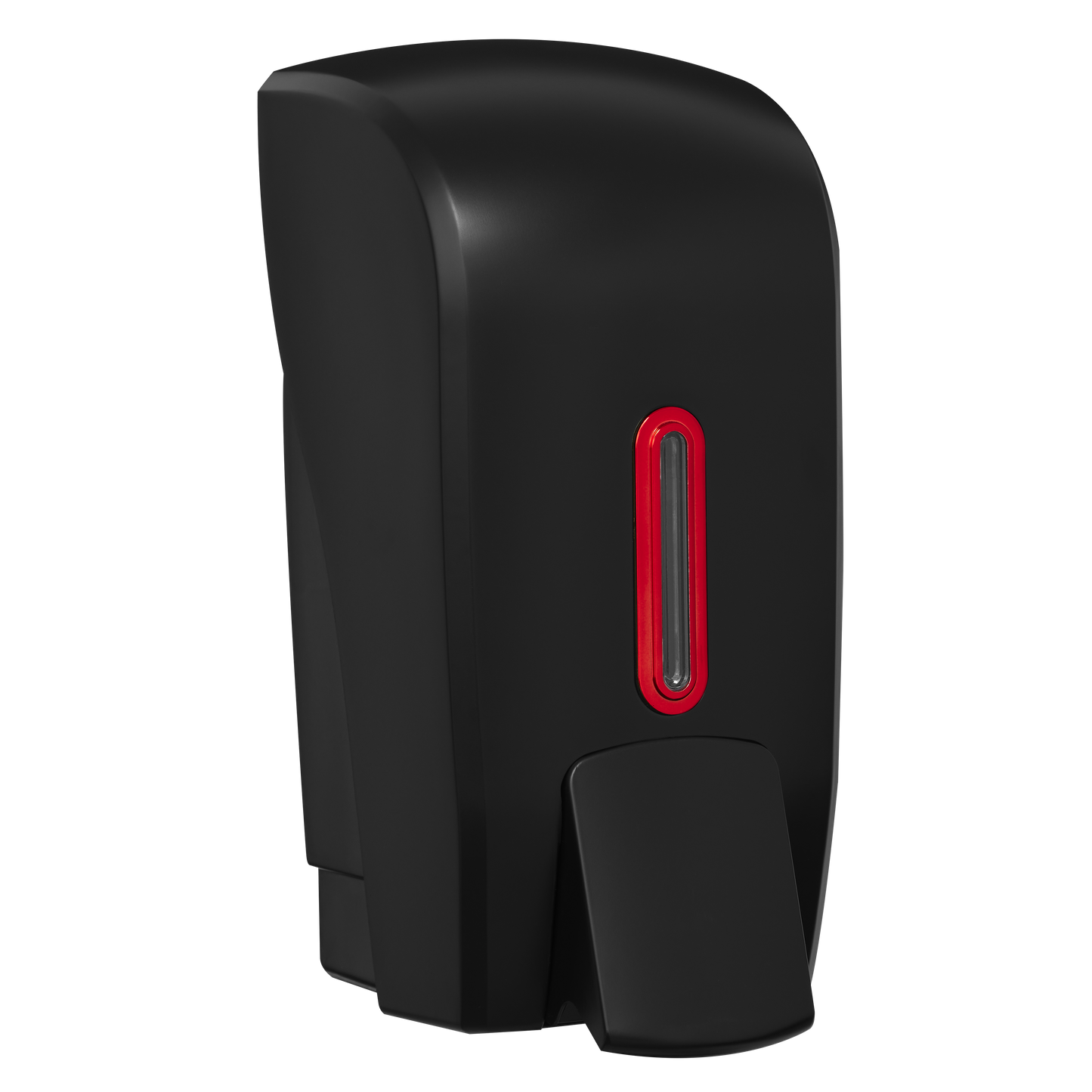 1 Litre Beaded Soap Dispenser In Ruby