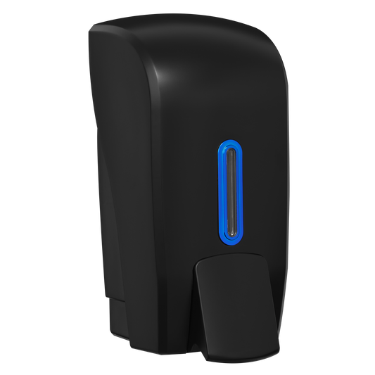 1 Litre Beaded Soap Dispenser In Sapphire