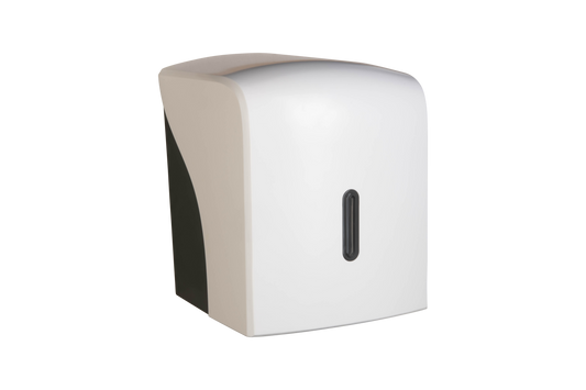 Centrefeed Dispenser In White Finish Graphie Halo