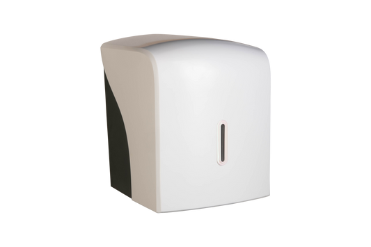Centrefeed Dispenser In White Finish Pearl Halo