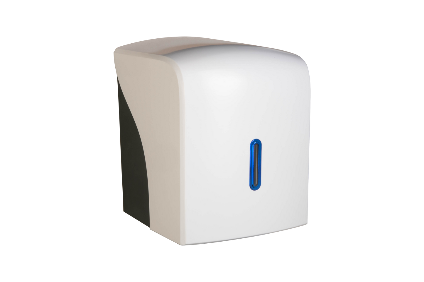 Centrefeed Dispenser In White Finish Sapphire Halo