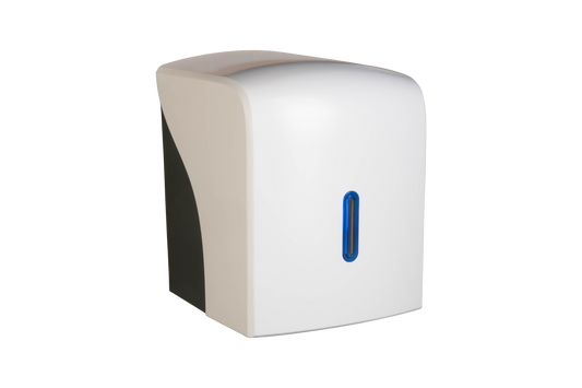 Centrefeed Dispenser In White Finish Sapphire Halo