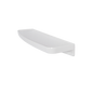 Colostomy bag shelf, 595mm x 135mm