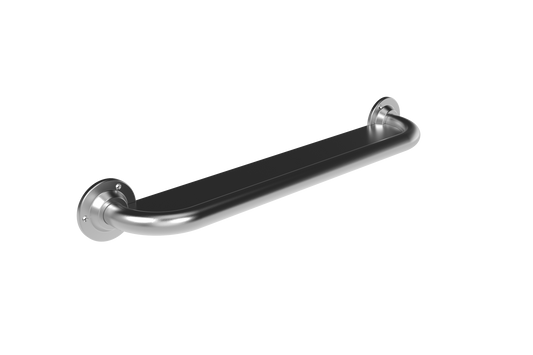 Anti-ligature grab rail in Stainless Steel Finish