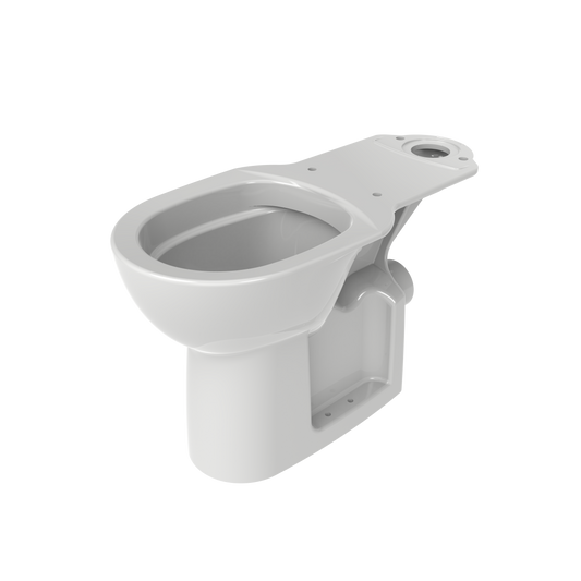 Close coupled rimless Doc M pan, white