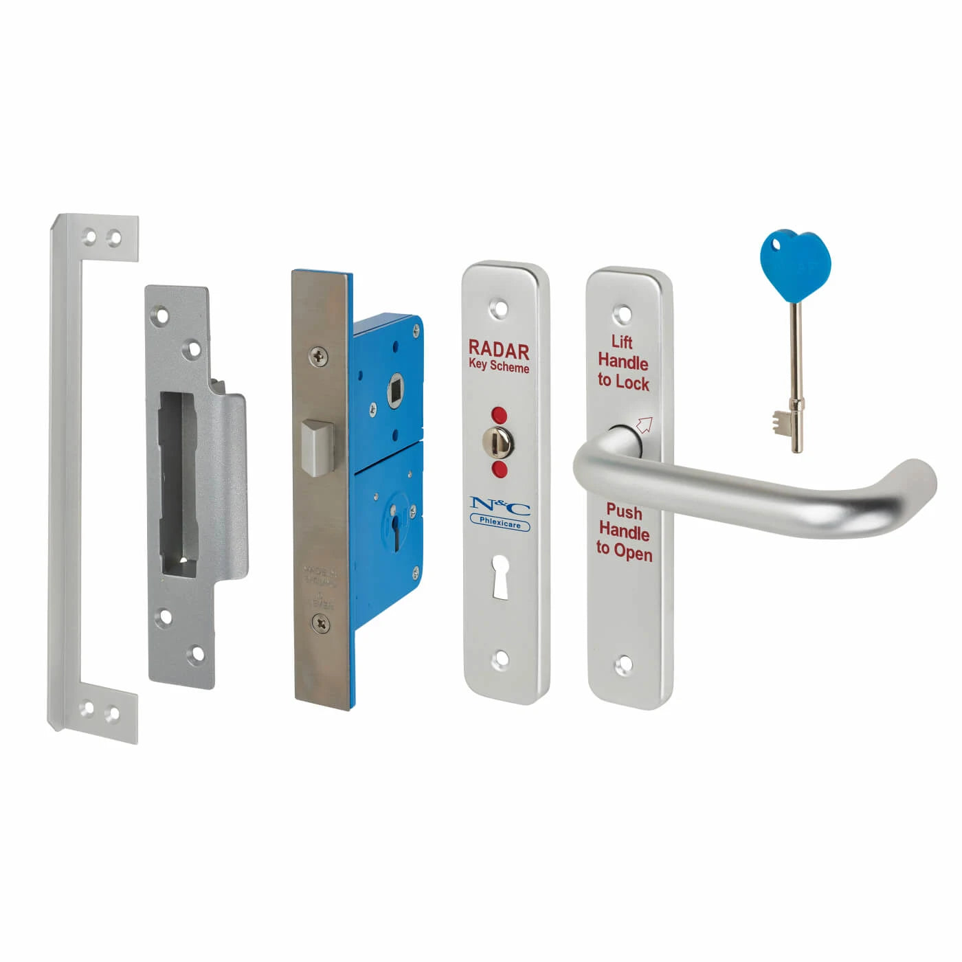 Radar Lock for Disabled Toilet