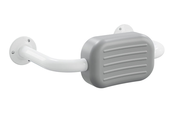 Padded Backrest In Grey