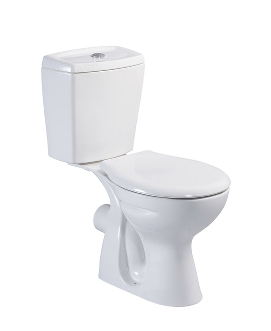 Livenza Close Coupled WC Toilet (p.trap)