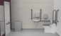 Back to The Wall Doc M Toilet Pack Stainless Steel with Concealed Fixings