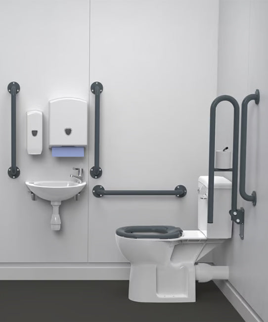 Close Coupled Doc M Pack with Grey Grab Rails