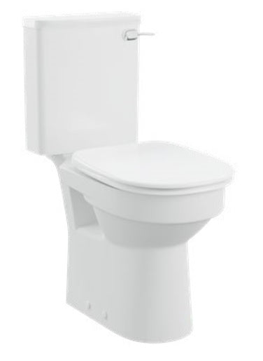 Navlin Doc M Raised Height Close Coupled Toilet Pan 650mm