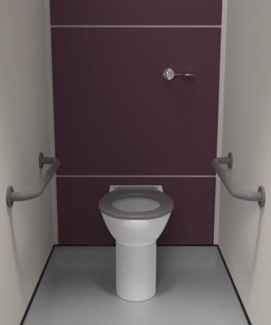 Back To The Wall Ambulant Doc M Toilet Pack