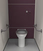 Back To The Wall Ambulant Doc M Toilet Pack