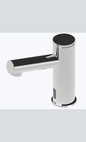 Contemporary Infrared Tap With Fittings, Mains Powered Polished
