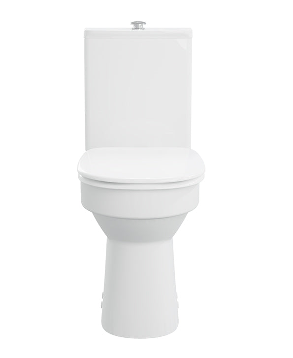 Navlin Doc M Raised Height Close Coupled Toilet Pan 750mm