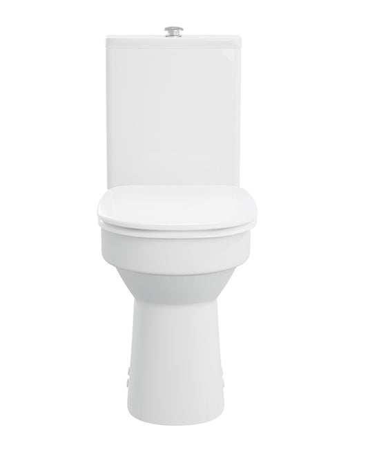 Navlin Doc M Raised Height Close Coupled Toilet Pan 750mm