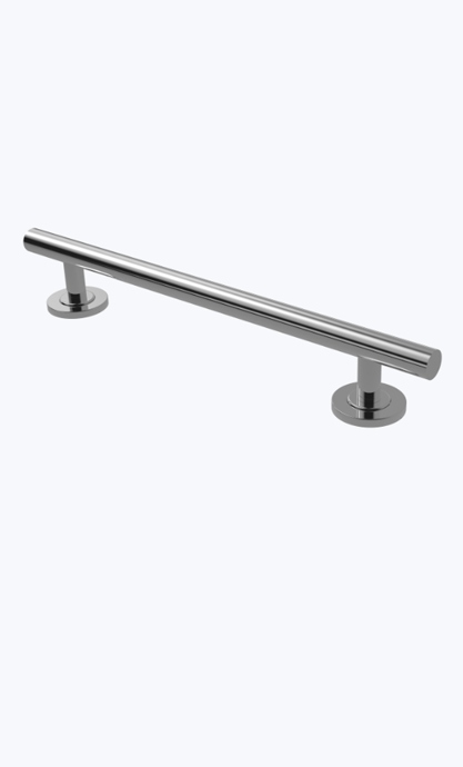 Luxury Straight Grab Rail 450mm – Disabled Toilets