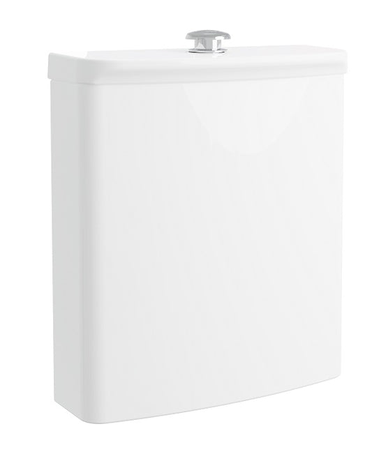 Navlin cistern and raised push button flush