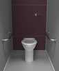 Back To The Wall Ambulant Doc M Toilet Pack